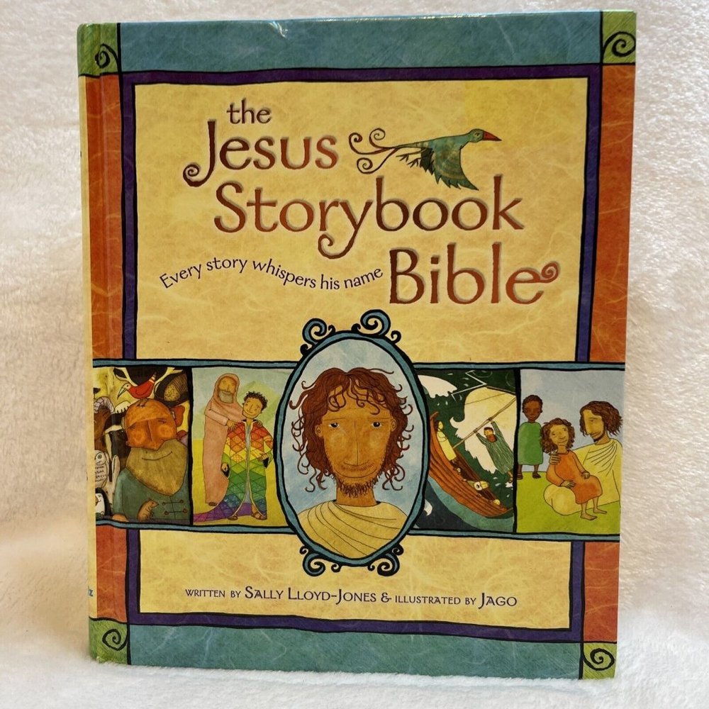 The Jesus Storybook Bible:‎ Every Story Whispers His Name - Hardcover - GOOD